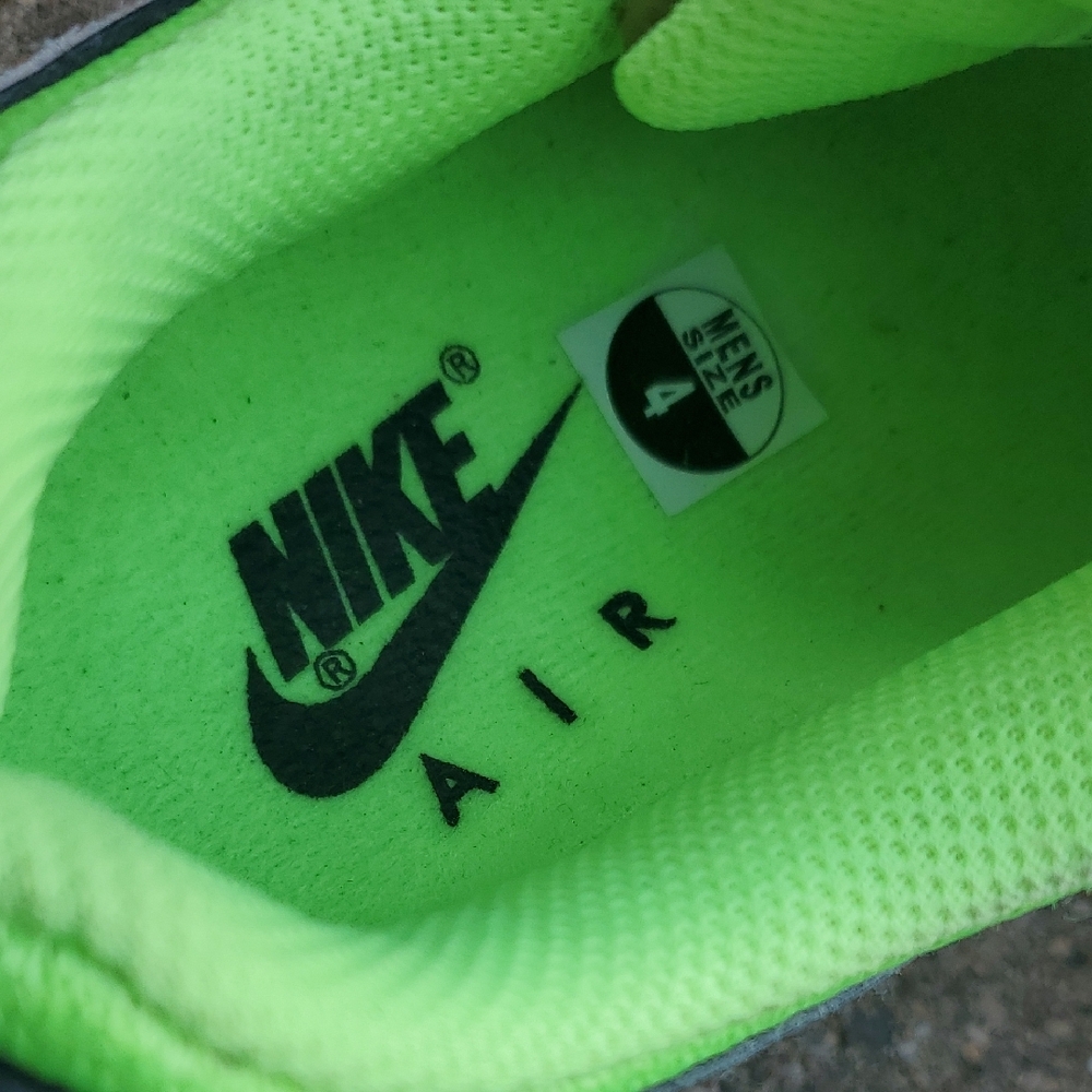 Nike Air Max 90 Volt Green Duck Camo Youth 4 Classic Sneakers CW4039-300 - Picture 8 of 8